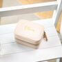 Personalised Name Travel Jewellery Box Organiser Perfect Wedding Gift, thumbnail 10 of 10