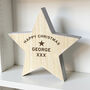 Personalised Star Decoration Gift, thumbnail 3 of 6
