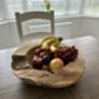 Heavy Large 50cm Teak Root Wooden Heavy Fruit And Nut Bowl 6kg, thumbnail 4 of 12