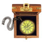 The Viking Pocket Watch For Graduation Gift With Wooden Box, thumbnail 1 of 11