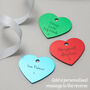 Personalised 'I Miss You' Little Hug Token Card, thumbnail 5 of 6