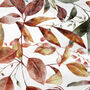 Autumn Leaves Wrapping Paper Roll Or Folded, thumbnail 2 of 3
