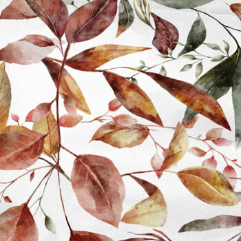 Autumn Leaves Wrapping Paper Roll Or Folded, 2 of 3