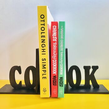 Cook Decorative Bookends, 2 of 4