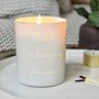 Personalised Burning For You Scented Candle, thumbnail 1 of 5