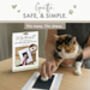 Pet Safe Non Toxic Paw Print Ink Pad Kit, thumbnail 3 of 12