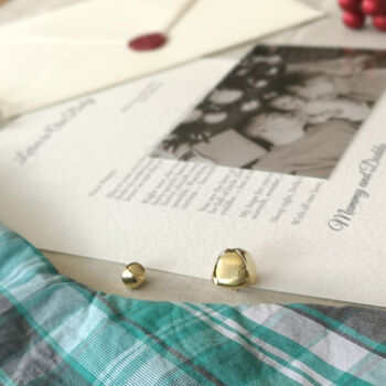 Christmas Letter To Our Baby Personalised Keepsake, 10 of 10
