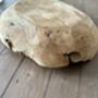 Heavy Large 50cm Teak Root Wooden Heavy Fruit And Nut Bowl 6kg, thumbnail 12 of 12