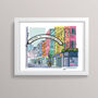 Carnaby Street London A3 Print, thumbnail 1 of 2