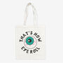 That's How Eye Roll Halloween Trick Or Treat Bag, thumbnail 1 of 1