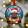 French Bulldog Dog Tree Decoration, thumbnail 6 of 6
