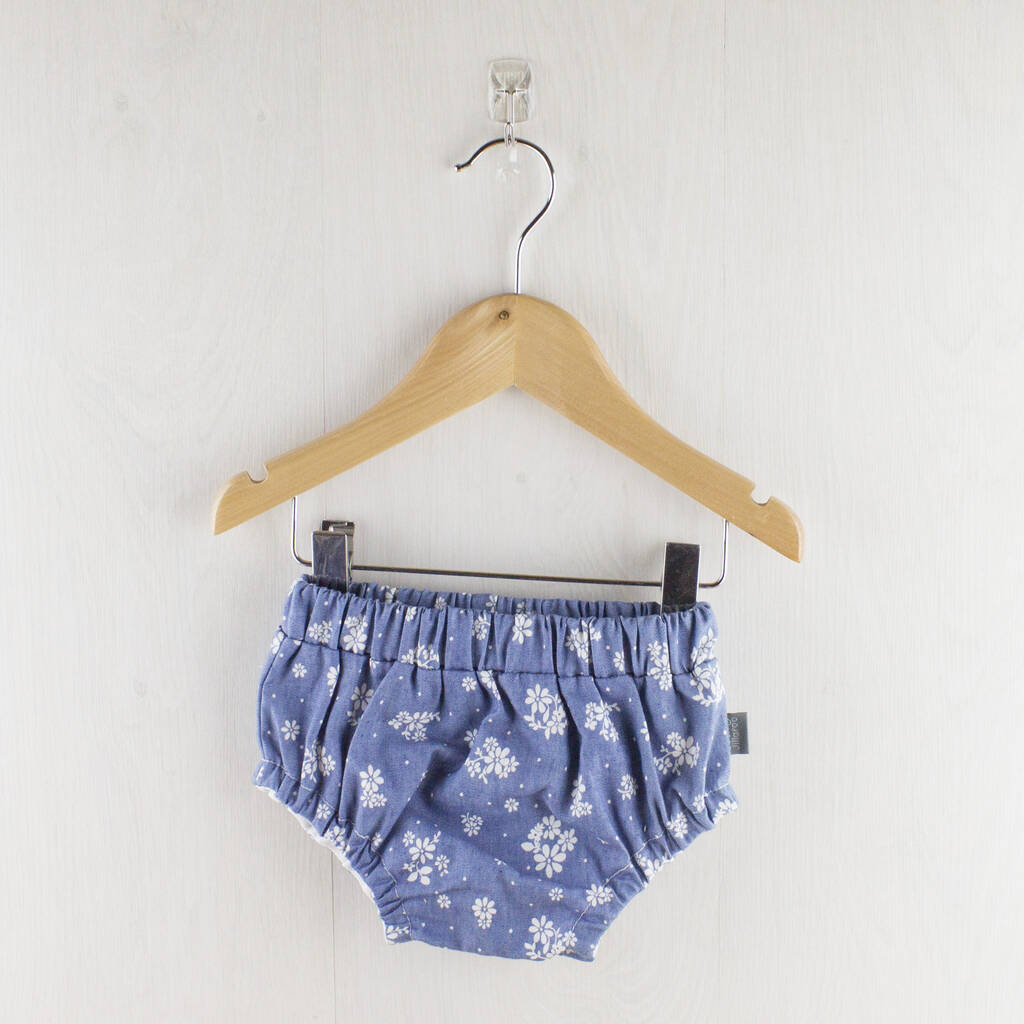 Denim Baby Bloomers By Jack and Jillaroo