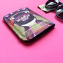 Children's Personalised Space Bunny Passport Holder, thumbnail 3 of 3
