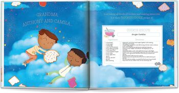 Personalised Children's Book, Baking Cookies Together, 9 of 9