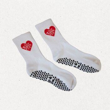 'Self Love Club' Grip Socks, 5 of 5