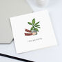 House Plant Card For Mum, thumbnail 3 of 5