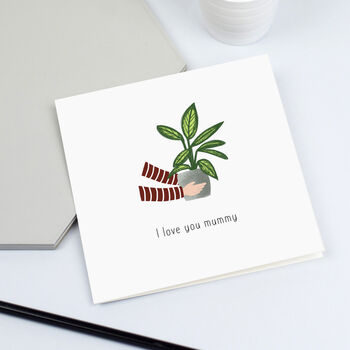 House Plant Card For Mum, 3 of 5