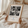 Personalised Best Dad Photo Collage Frame, thumbnail 5 of 7