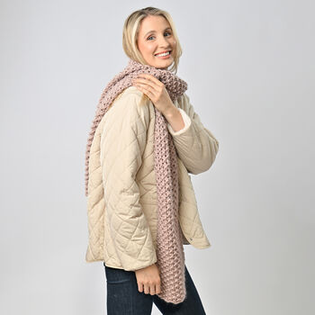 Seed Scarf Beginners Knitting Kit, 2 of 4