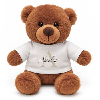 Monogrammed Kid's Teddy Bear, 2 of 2