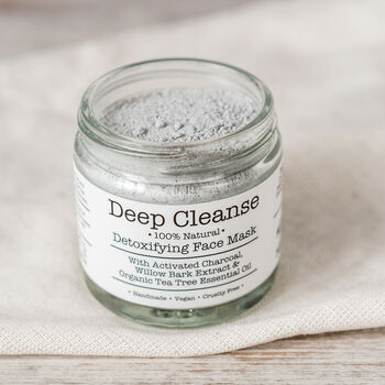 Deep Cleanse Vegan Organic Face Mask, 6 of 8