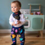 Baby, Toddler Joggers With Inbuilt Socks 'Pick N' Mix', thumbnail 1 of 8