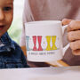 Personalised Welly Good Family Mug, thumbnail 1 of 2