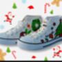 Doodle My Shoe, Customise Your Own Trainers! Doodle And Wash Kids Shoes! Ideal Xmas Gift/ Perfect Christmas Gift, thumbnail 6 of 11