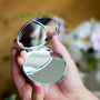 'You Rock' Personalised Compact Mirror, thumbnail 5 of 6
