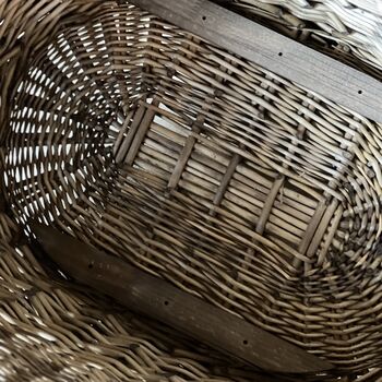 New French Style Champagne Grape Harvesting Basket, 5 of 5