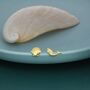 Mismatched Mermaid And Seashell Stud Earrings In Sterling Silver, thumbnail 5 of 12