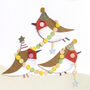 Festive Robins, thumbnail 3 of 6