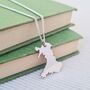Sterling Silver Wales Necklace, thumbnail 5 of 6