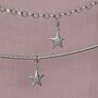 Sterling Silver Puffy Star Charm, thumbnail 2 of 7