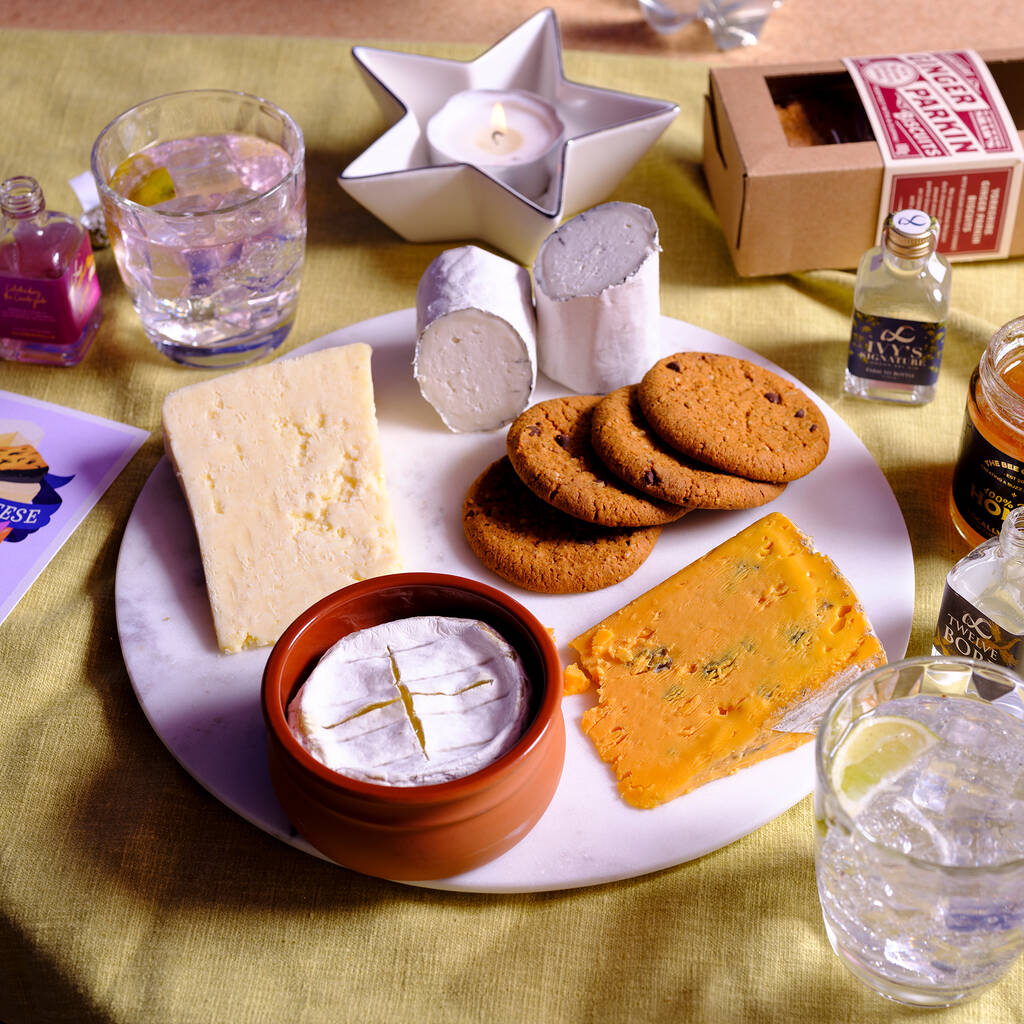 Mothers Day Cheese Gift Hamper By Butlers Farmhouse Cheeses