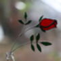 Stained Glass Rose, thumbnail 4 of 4