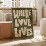 Where Love Lives Music Print, thumbnail 2 of 12