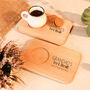Grandad's Personalised Wooden Tea And Biscuit Board, thumbnail 2 of 4