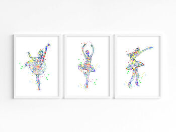 Ballerina Sketch Prints, 2 of 4