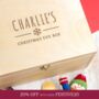 Personalised Children's Christmas Eve Box, thumbnail 1 of 9