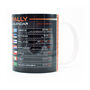 World Rally 2026 Racing Calendar Mug, thumbnail 4 of 6
