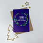 Charity 'Merry Christmas From Scotland' Scottish Card, thumbnail 2 of 9