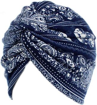 Cancer Pre Tied Turban, 3 of 8