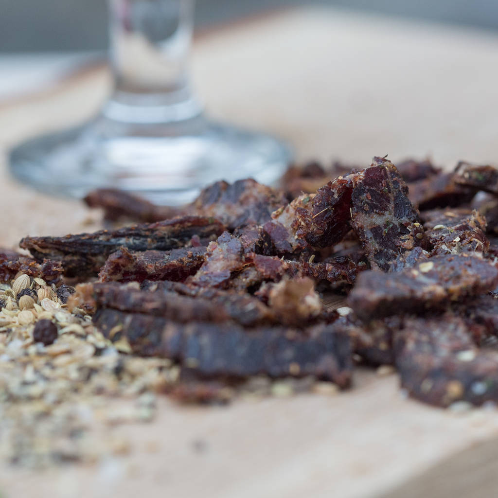 Welsh Wagyu Beef Biltong Untouched Set Of Three By BlightyBiltongCo ...