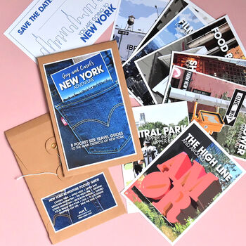 Personalised Pocket Travel Guide To New York, 3 of 12