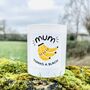 Gift For Mum, Thanks A Bunch Candle, thumbnail 7 of 8