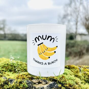 Gift For Mum, Thanks A Bunch Candle, 7 of 8