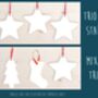 Christmas Decoration Personalisation Kit, thumbnail 12 of 12