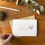 Happy Valentine's Day To My Husband Card, thumbnail 5 of 5