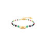 Dream Catcher Looped Beads Bracelet Green, thumbnail 2 of 3
